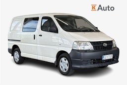 valkoinen Toyota Hiace 2007 kuva 1.