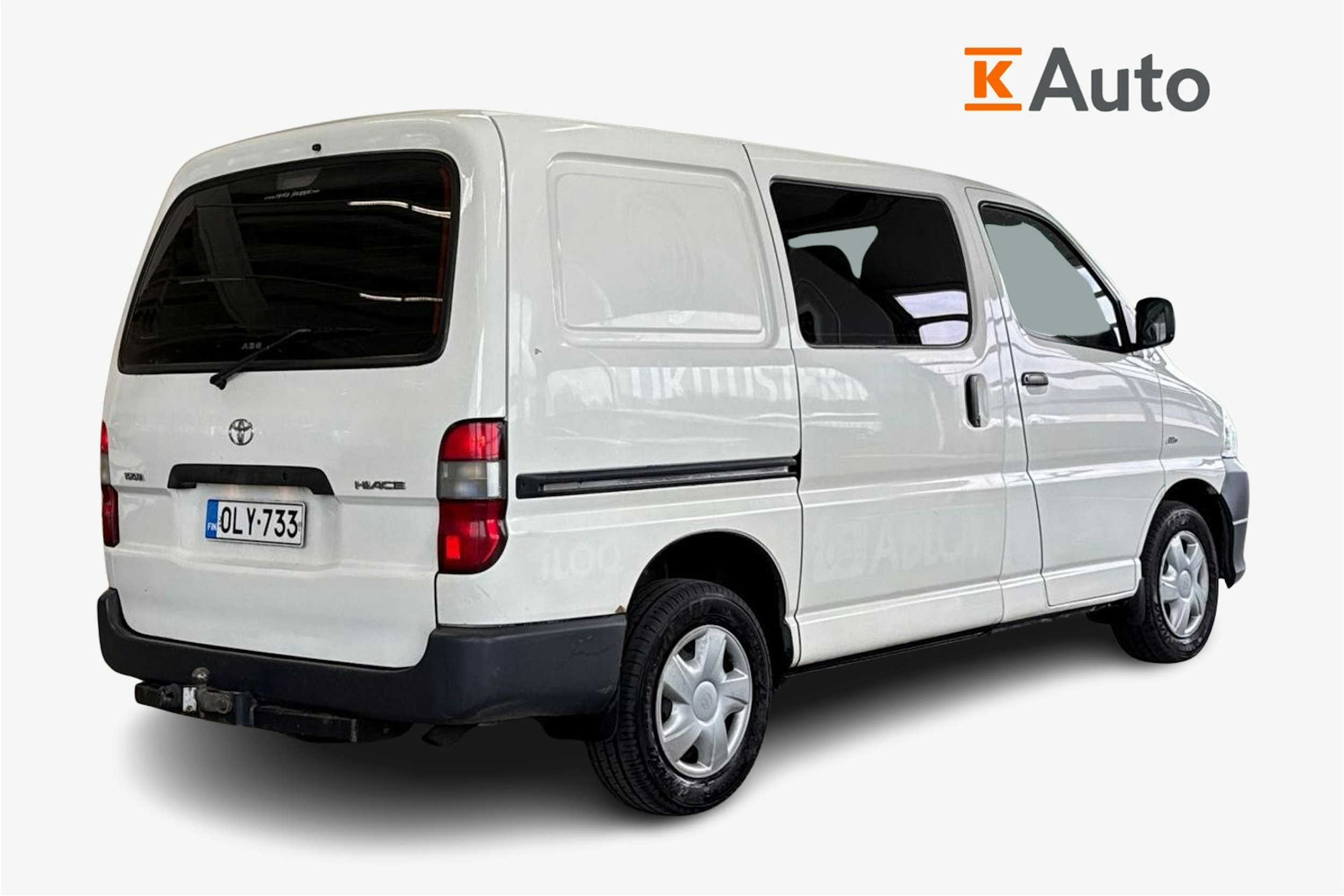 valkoinen Toyota Hiace 2007 kuva 2.