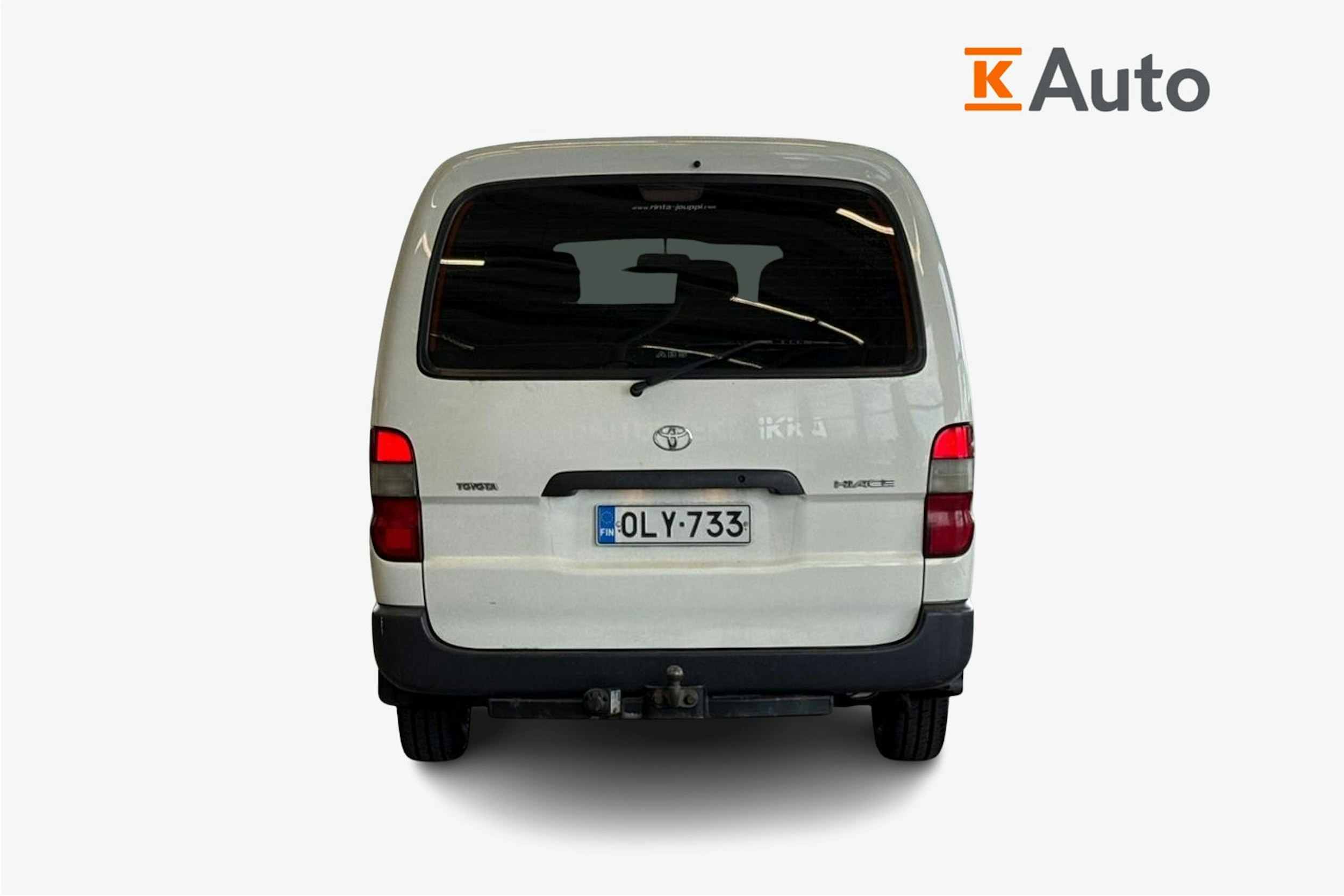 valkoinen Toyota Hiace 2007 kuva 3.