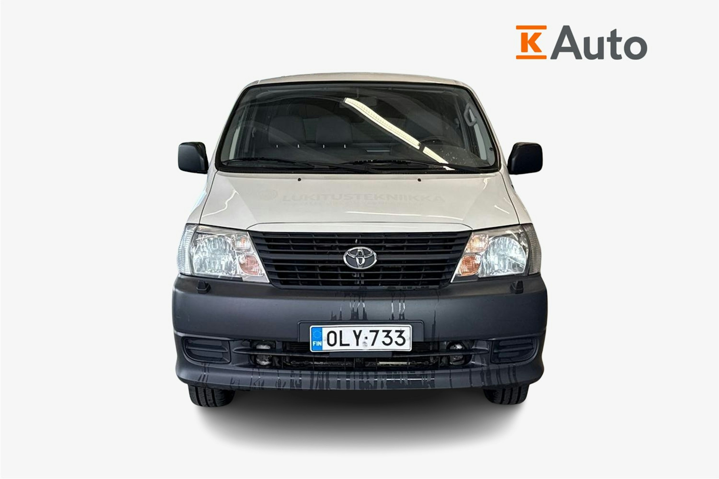 valkoinen Toyota Hiace 2007 kuva 5.