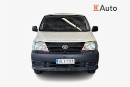 valkoinen Toyota Hiace 2007 kuva 5.