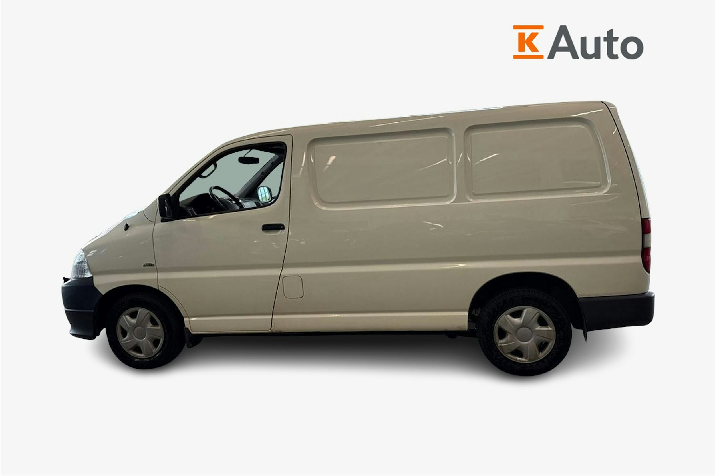 valkoinen Toyota Hiace 2007 kuva 6.