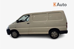 valkoinen Toyota Hiace 2007 kuva 6.