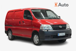 Punainen Toyota HIACE 2007 kuva 1.