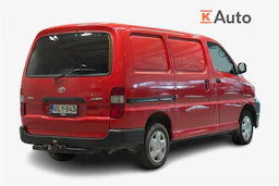 Punainen Toyota HIACE 2007 kuva 3.