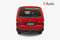 Punainen Toyota HIACE 2007 kuva 4.