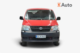 Punainen Toyota HIACE 2007 kuva 5.