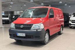 Punainen Toyota HIACE 2007 kuva 28.