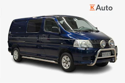Sininen Toyota HIACE 2007 kuva 1.