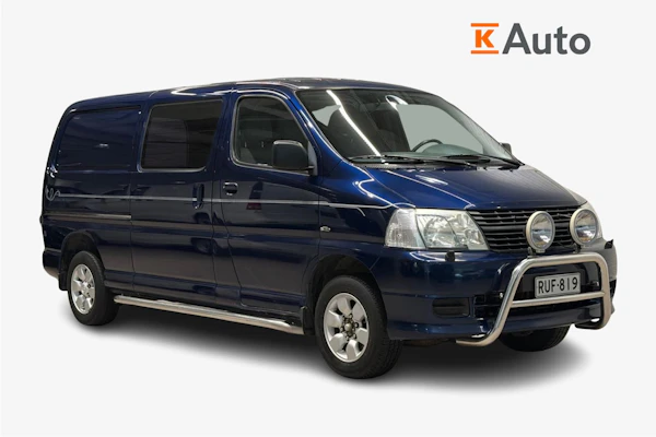 Toyota HIACE VAN 2.5TD-4WD