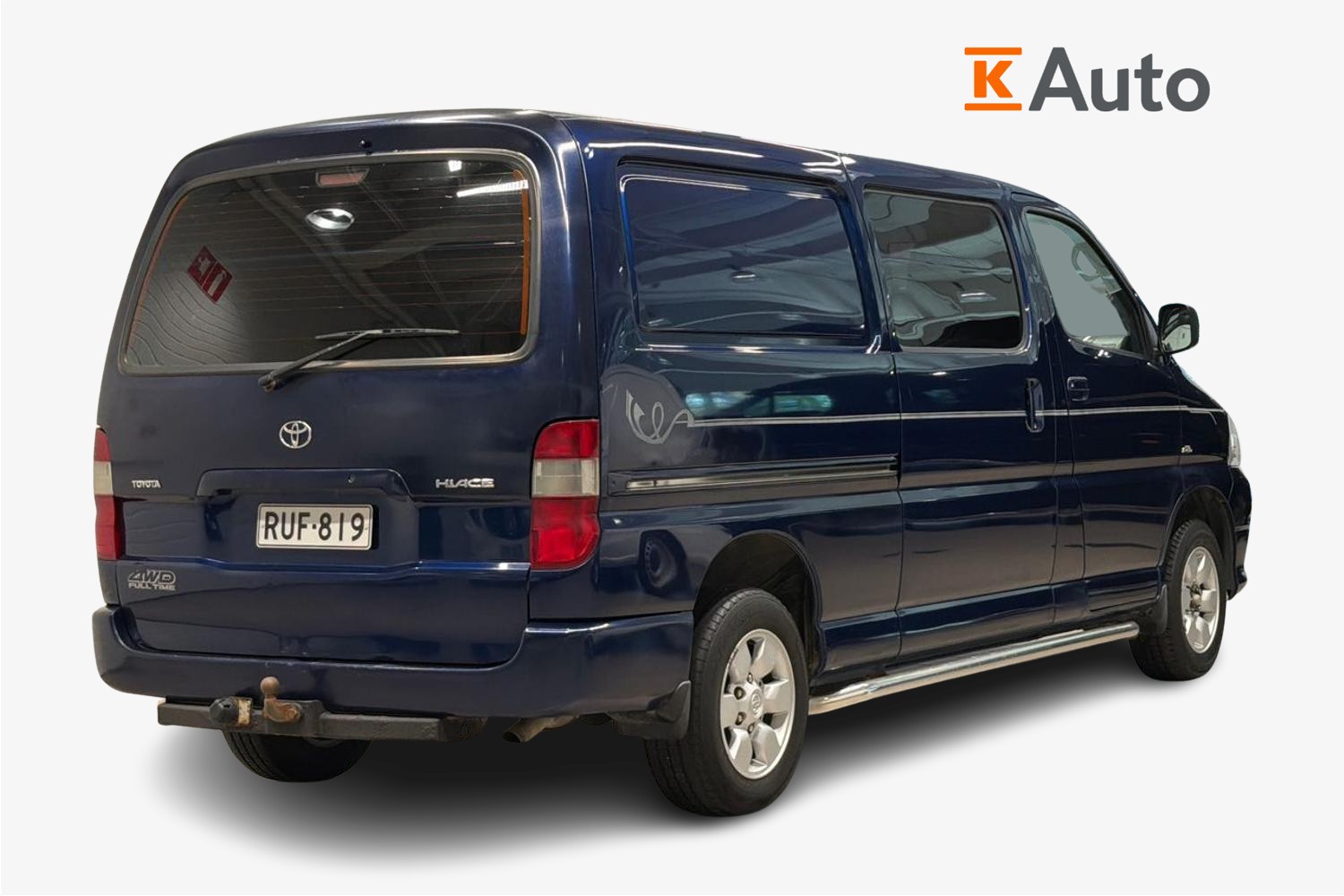 Toyota Hiace 2,5 D-4D 4WD 117 pitkä 2007, kuva 3/22