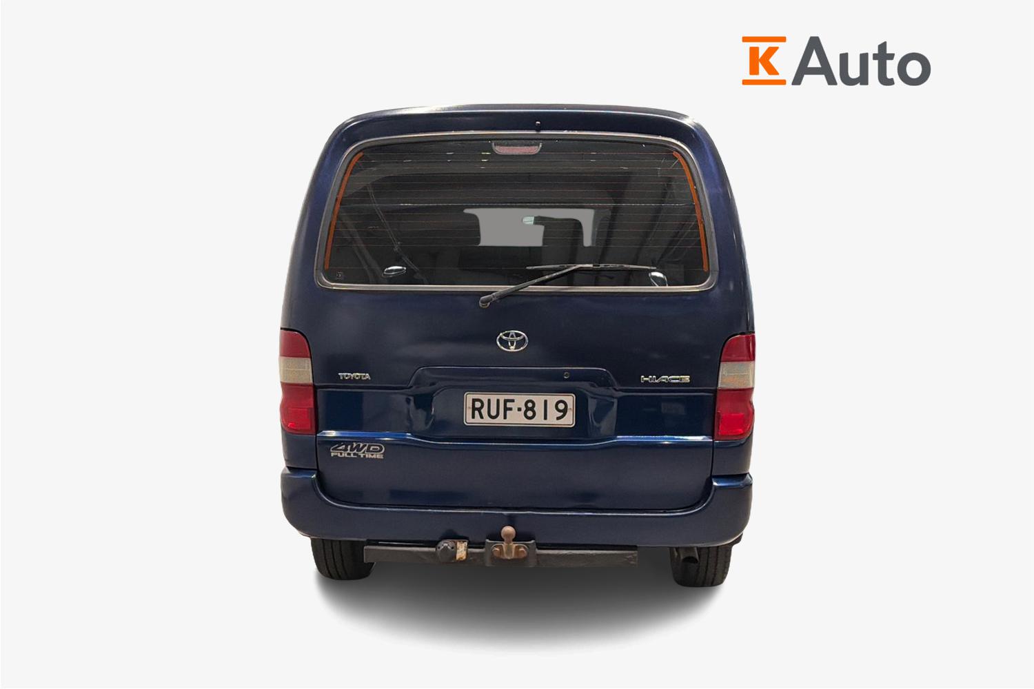 Toyota Hiace 2,5 D-4D 4WD 117 pitkä 2007, kuva 4/22