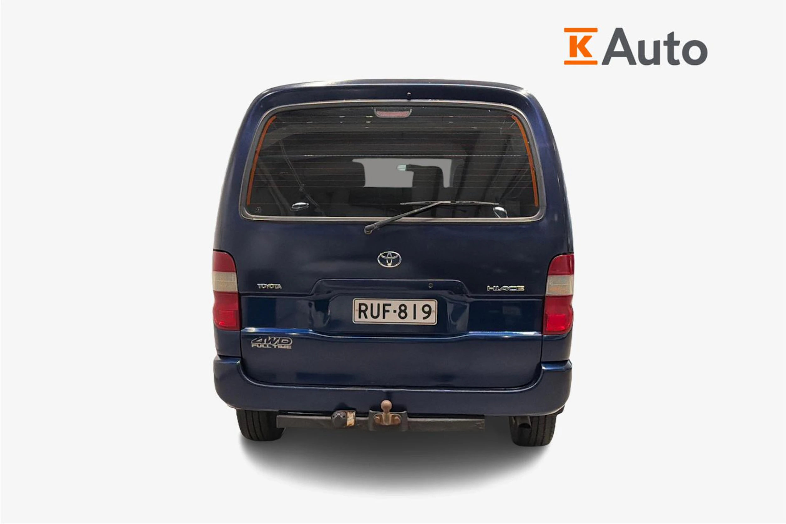 Sininen Toyota HIACE 2007 kuva 4.