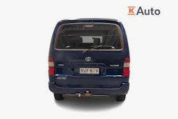 Sininen Toyota HIACE 2007 kuva 4.
