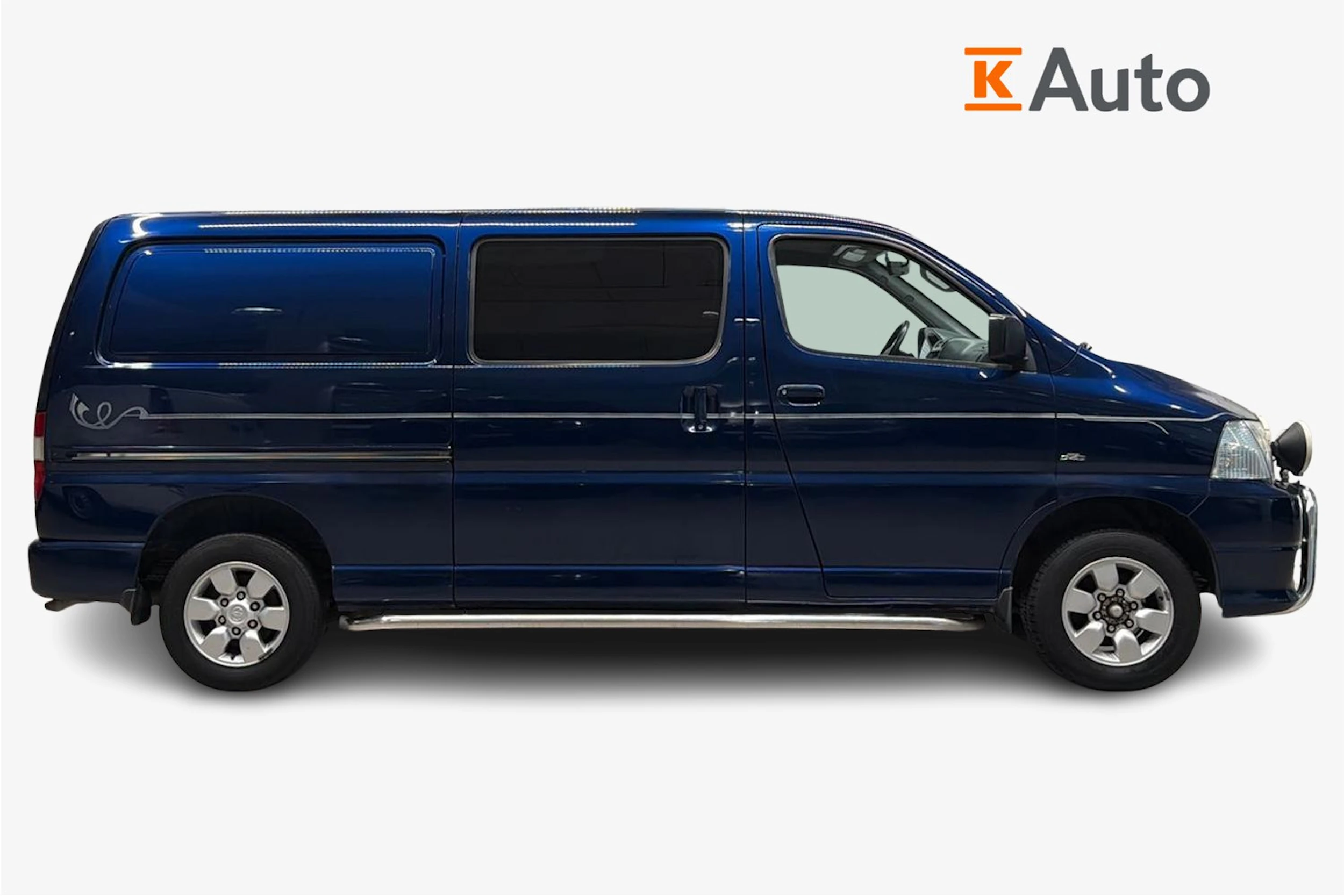Sininen Toyota HIACE 2007 kuva 7.