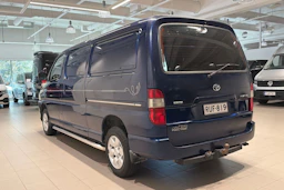 Sininen Toyota HIACE 2007 kuva 20.