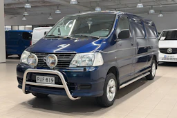 Sininen Toyota HIACE 2007 kuva 21.