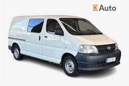 valkoinen Toyota Hiace 2007 kuva 1.