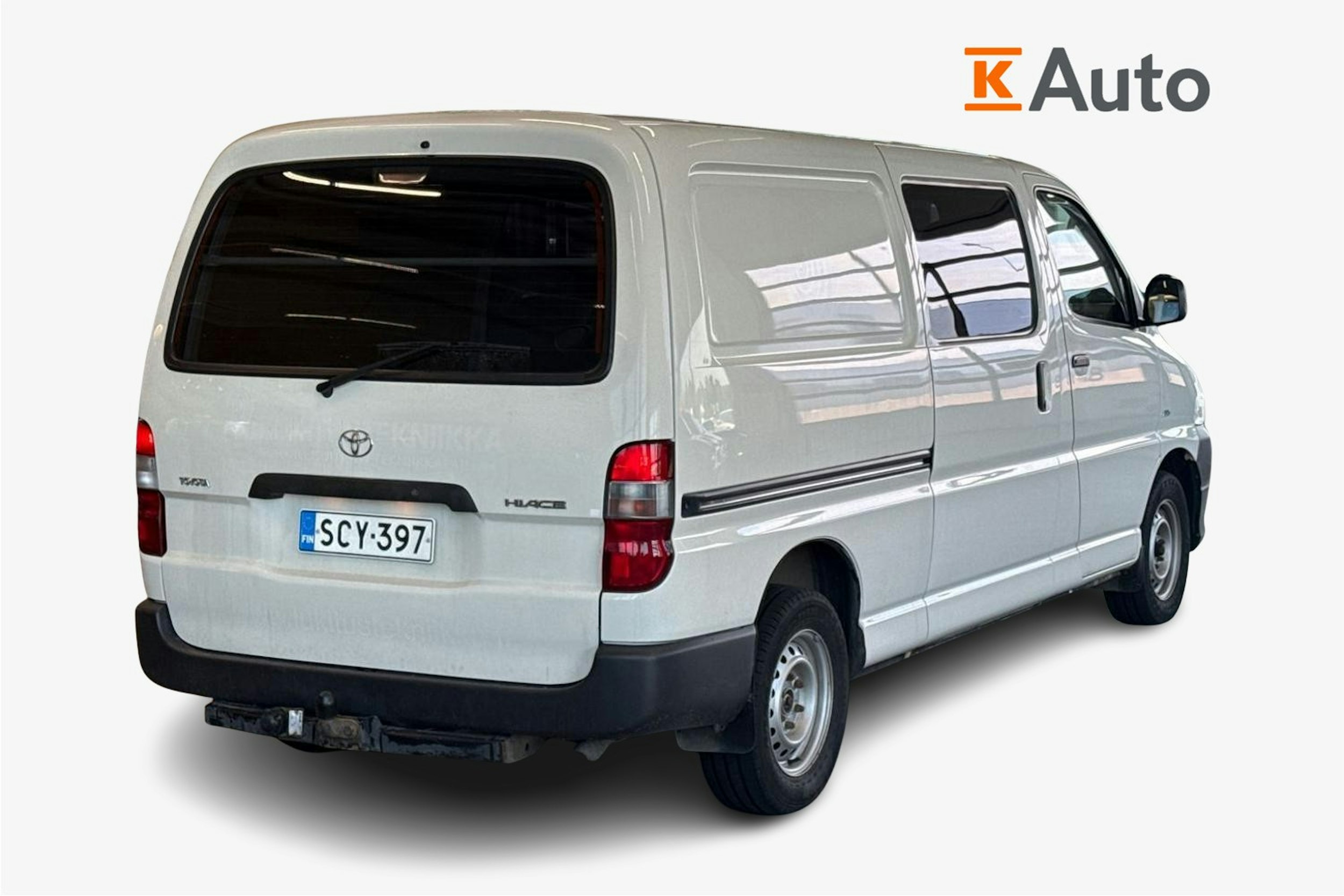 valkoinen Toyota Hiace 2007 kuva 2.