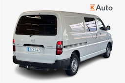 valkoinen Toyota Hiace 2007 kuva 2.