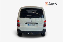 valkoinen Toyota Hiace 2007 kuva 3.