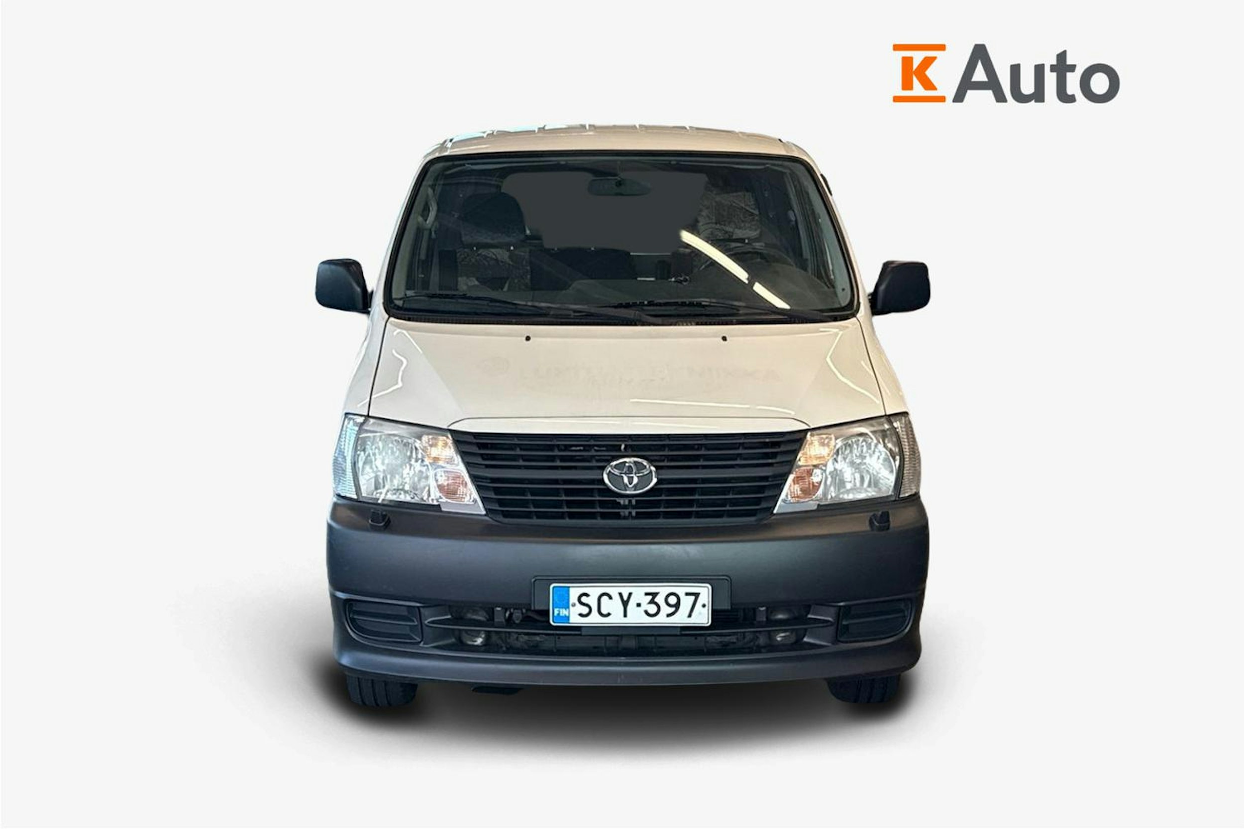 valkoinen Toyota Hiace 2007 kuva 5.