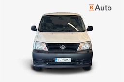 valkoinen Toyota Hiace 2007 kuva 5.