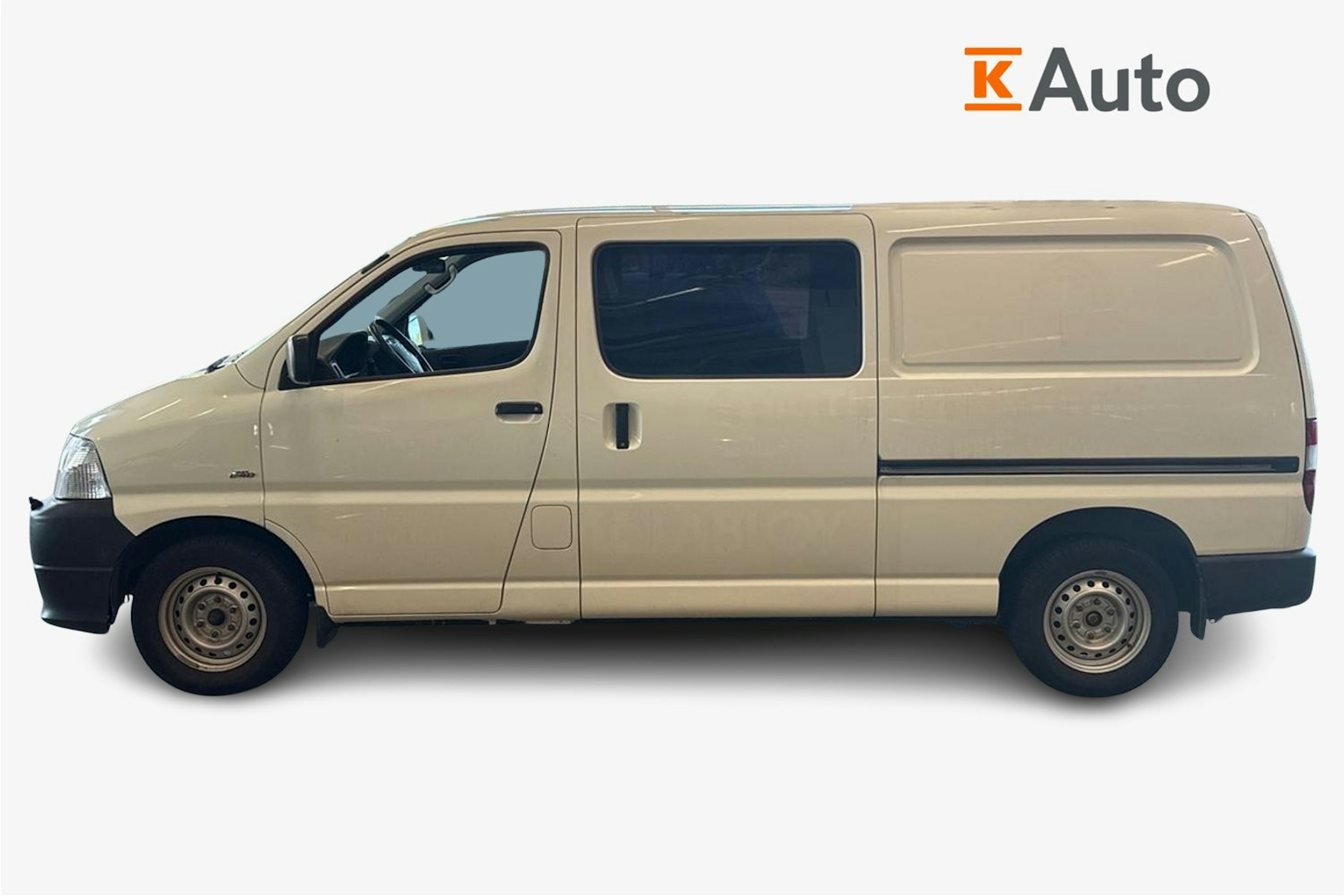 valkoinen Toyota Hiace 2007 kuva 6.