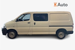 valkoinen Toyota Hiace 2007 kuva 6.