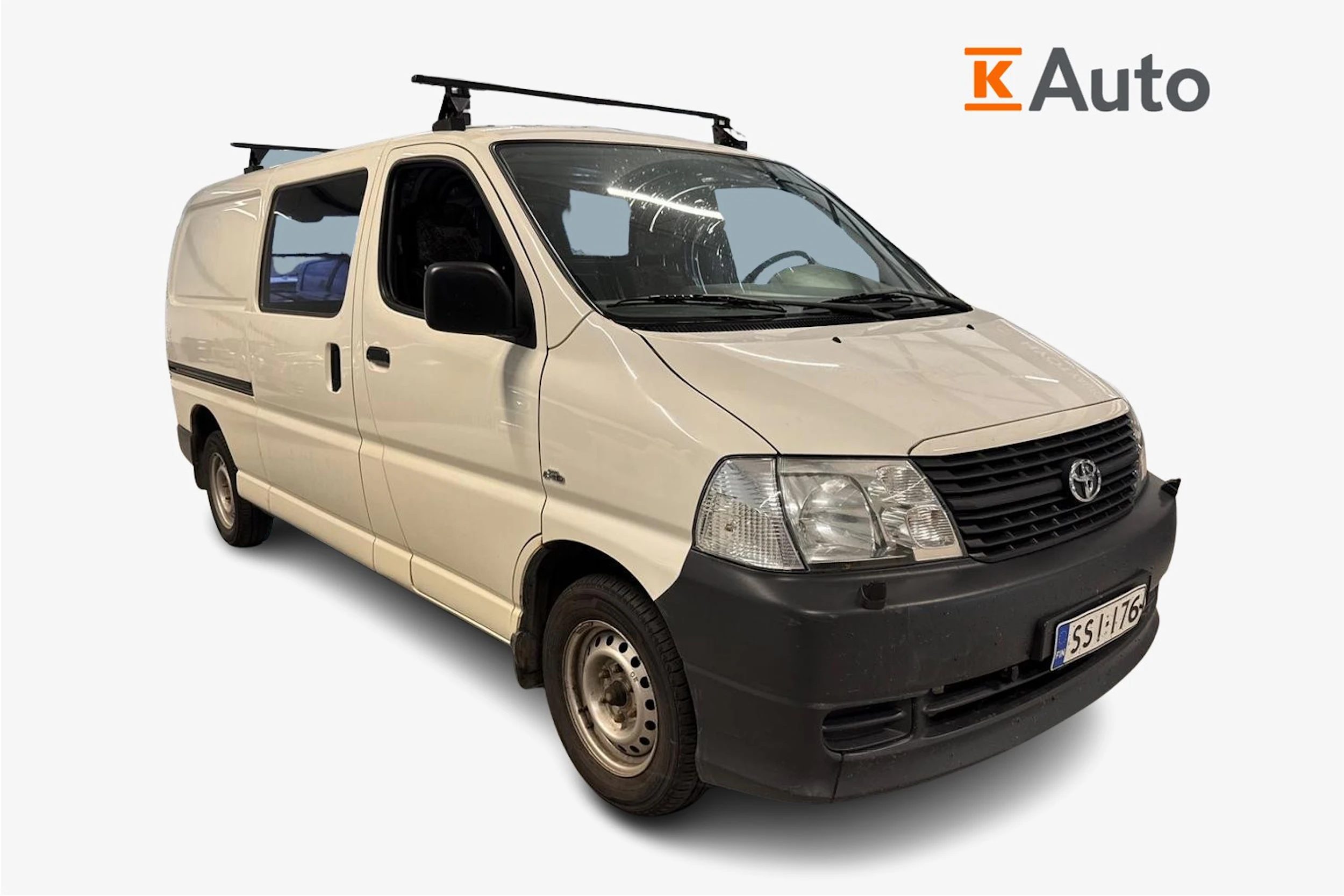 valkoinen Toyota Hiace 2007 kuva 1.