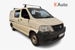 valkoinen Toyota Hiace 2007 kuva 1.