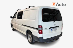 valkoinen Toyota Hiace 2007 kuva 2.
