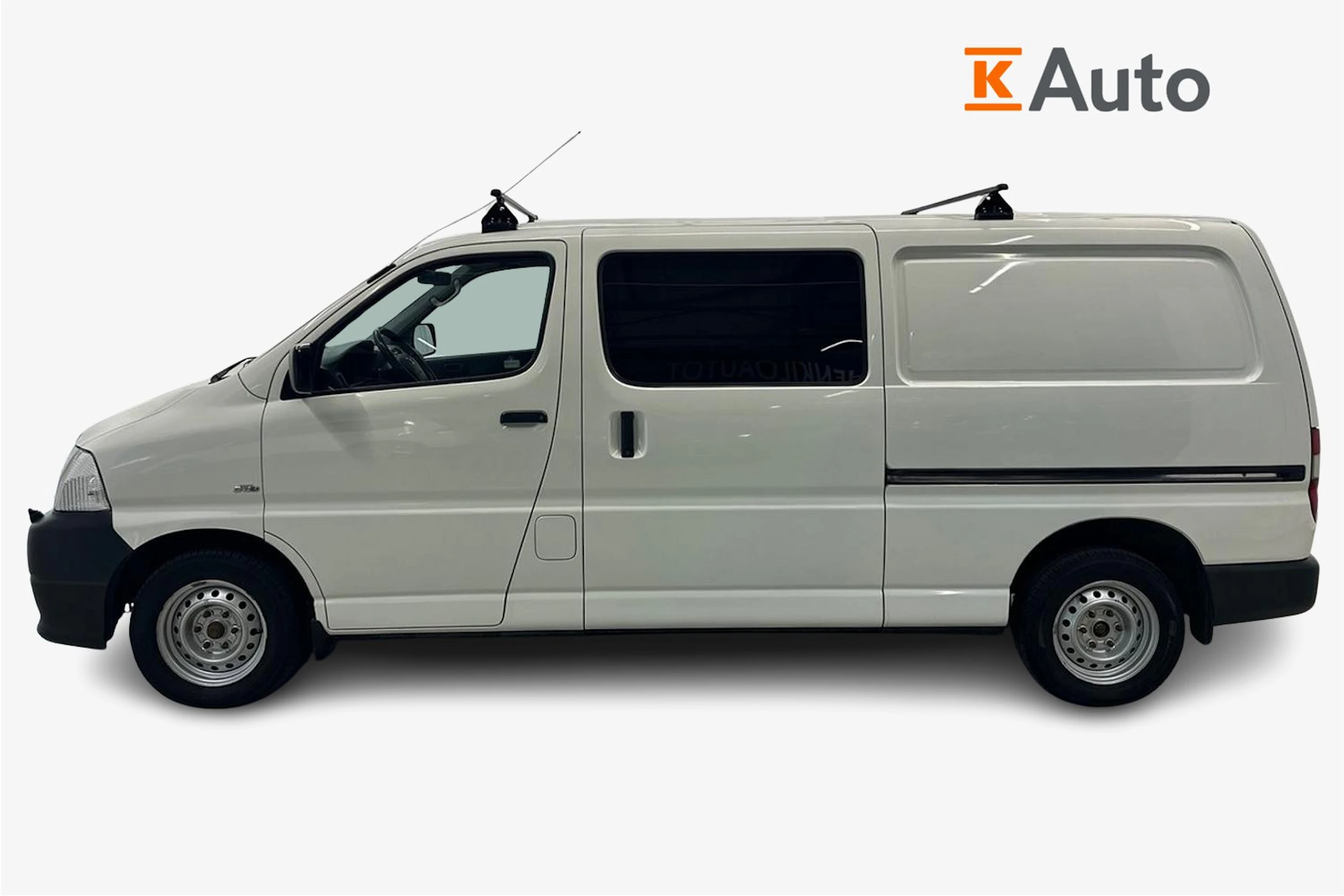 valkoinen Toyota Hiace 2007 kuva 5.