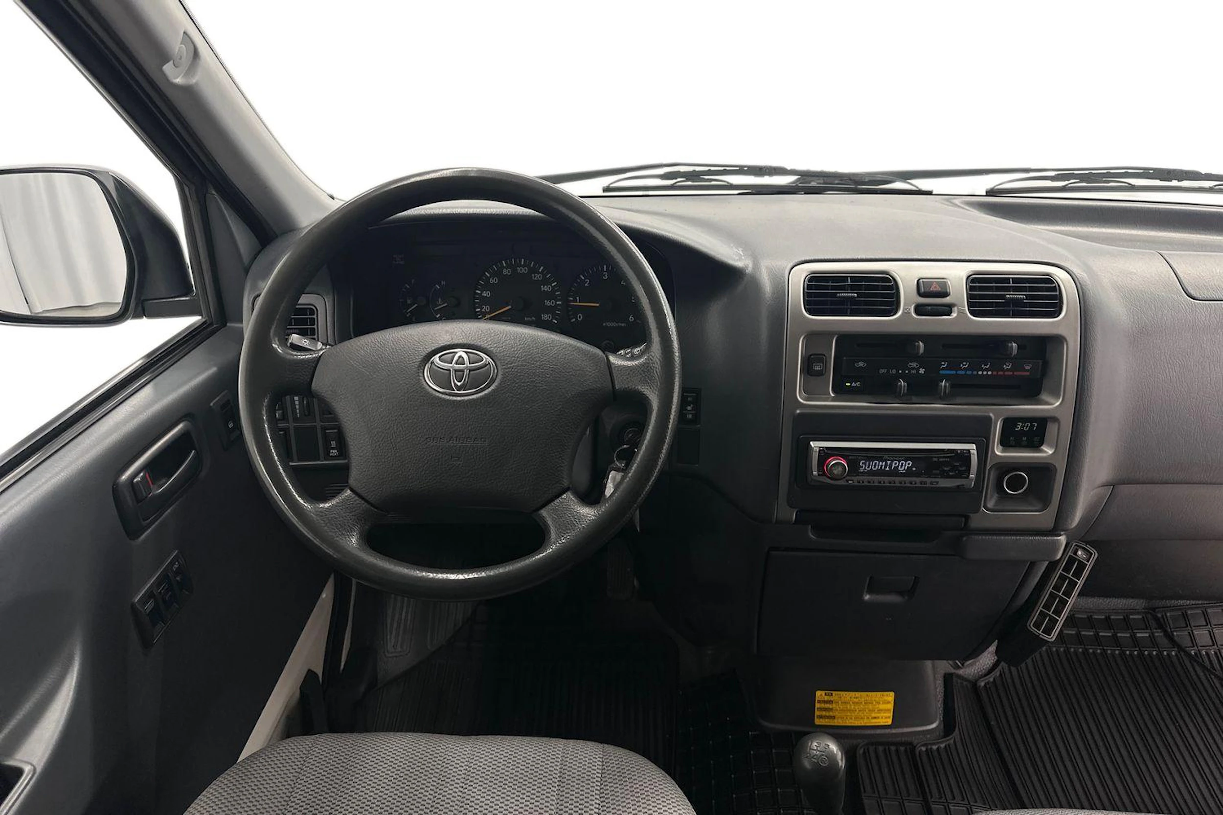 valkoinen Toyota Hiace 2007 kuva 7.