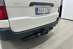 valkoinen Toyota Hiace 2007 kuva 29.