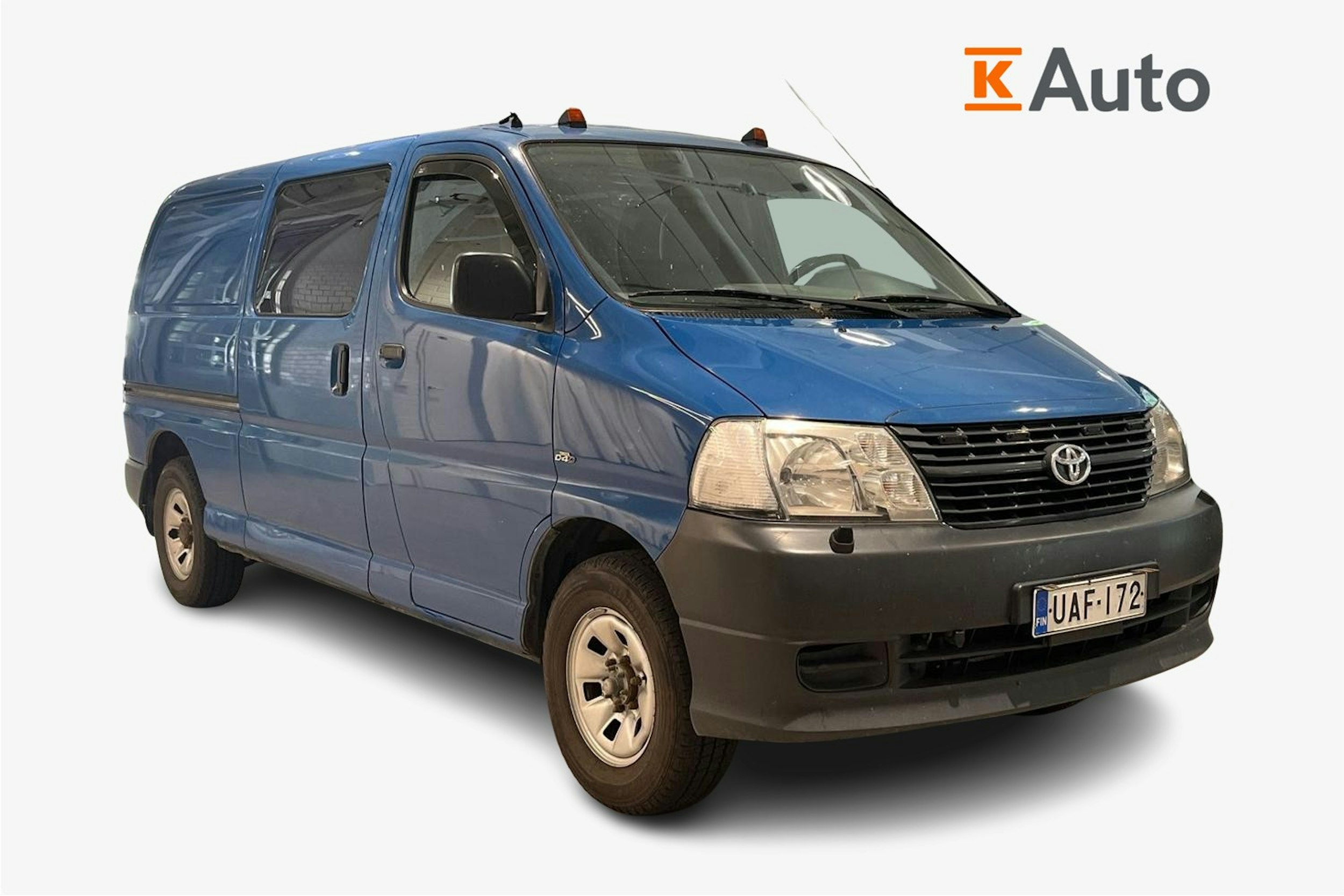 sininen Toyota Hiace 2007 kuva 1.