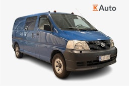 sininen Toyota Hiace 2007 kuva 1.
