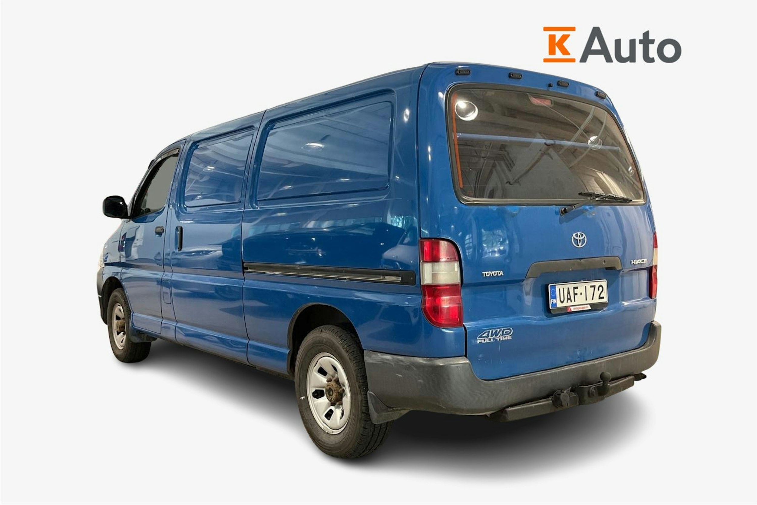 sininen Toyota Hiace 2007 kuva 2.
