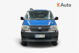 sininen Toyota Hiace 2007 kuva 5.
