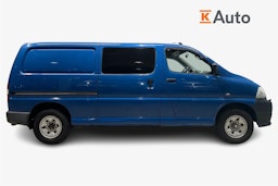 sininen Toyota Hiace 2007 kuva 6.