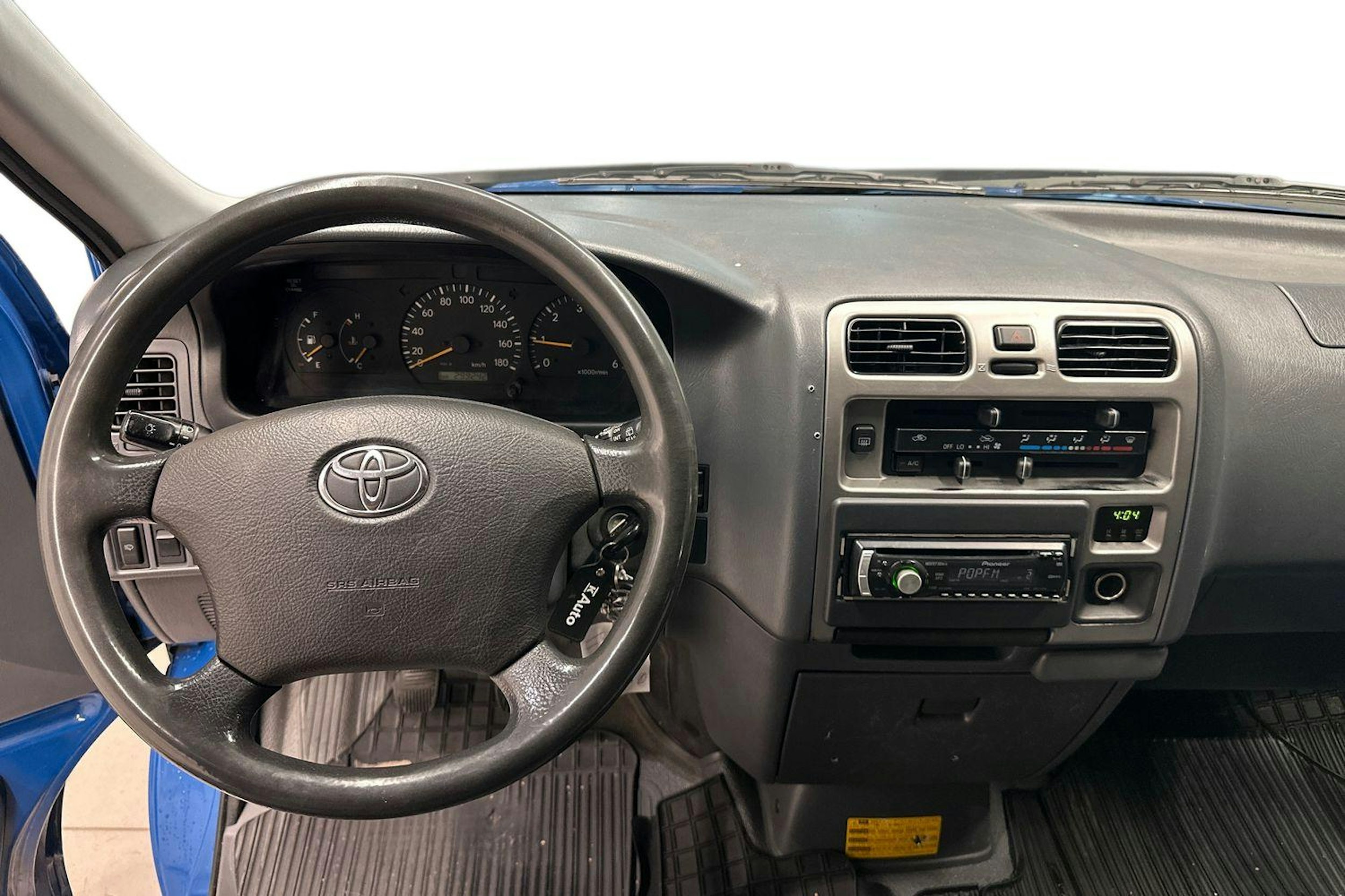 sininen Toyota Hiace 2007 kuva 9.