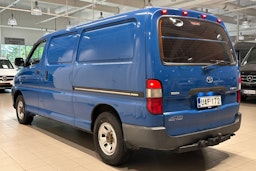 sininen Toyota Hiace 2007 kuva 34.