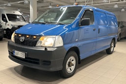 sininen Toyota Hiace 2007 kuva 35.