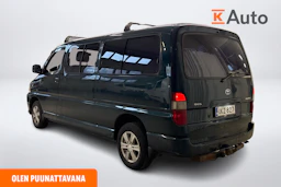 vihreä Toyota Hiace 2007 kuva 2.