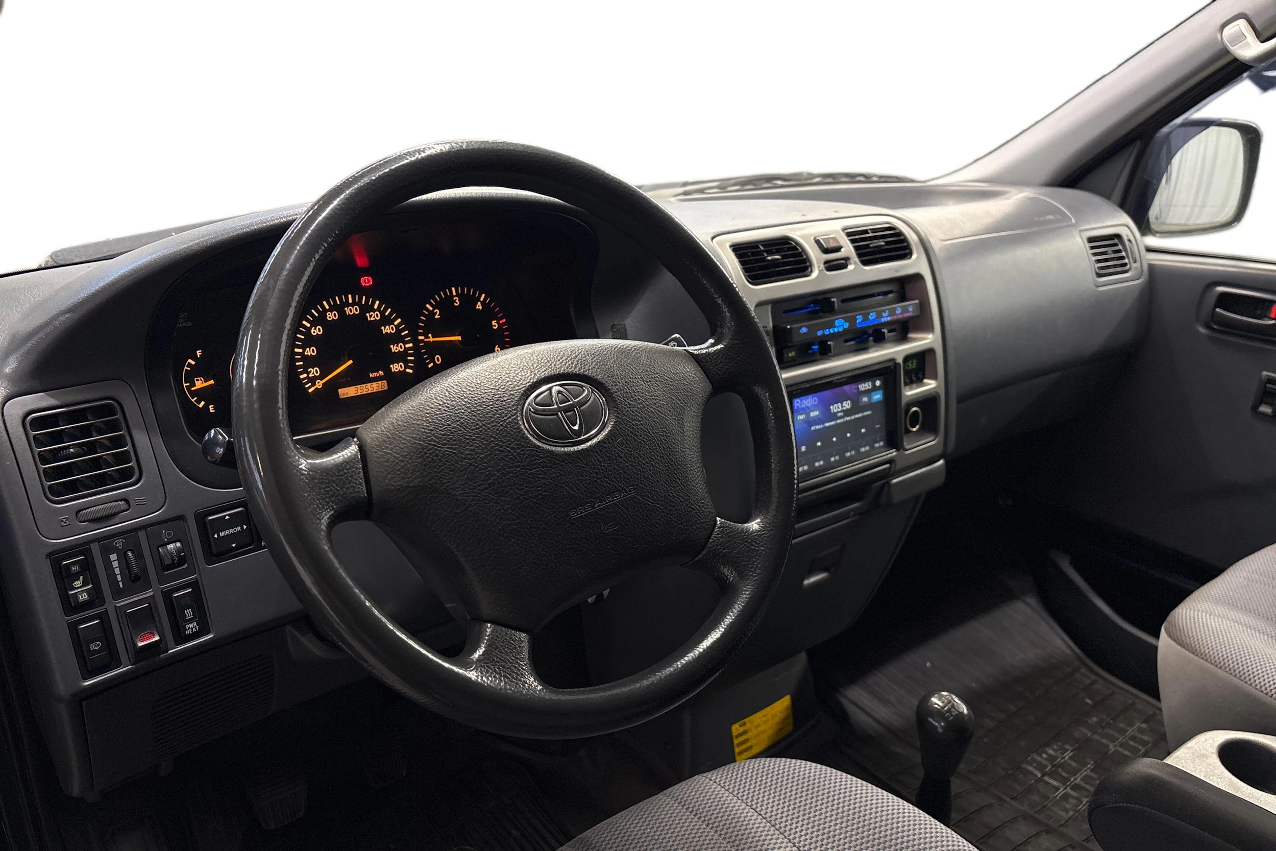 vihreä Toyota Hiace 2007 kuva 3.