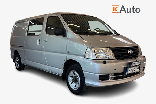 Toyota Hiace 2,5 D-4D 117 5ov pitkä 4WD
