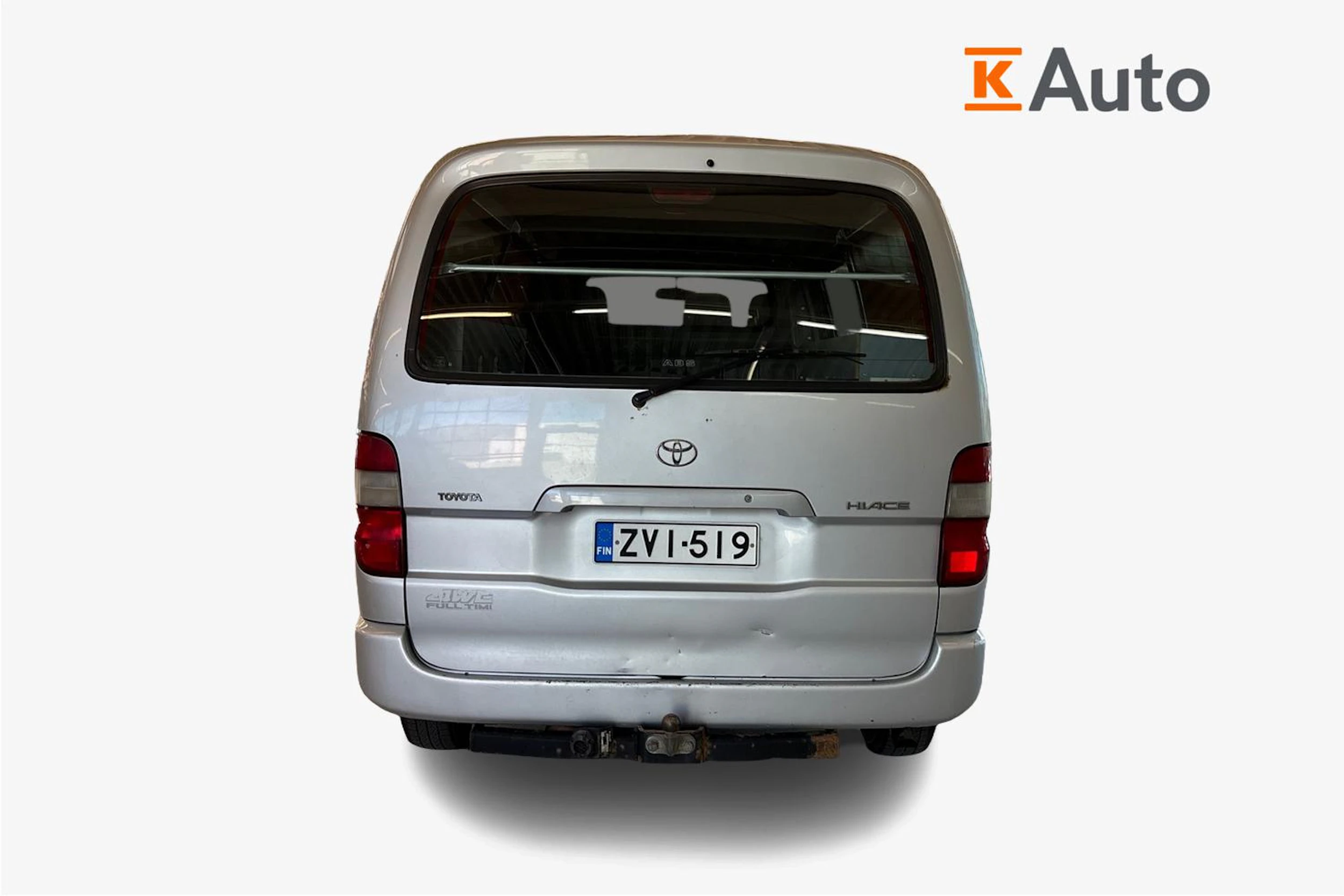 hopea Toyota Hiace 2007 kuva 3.