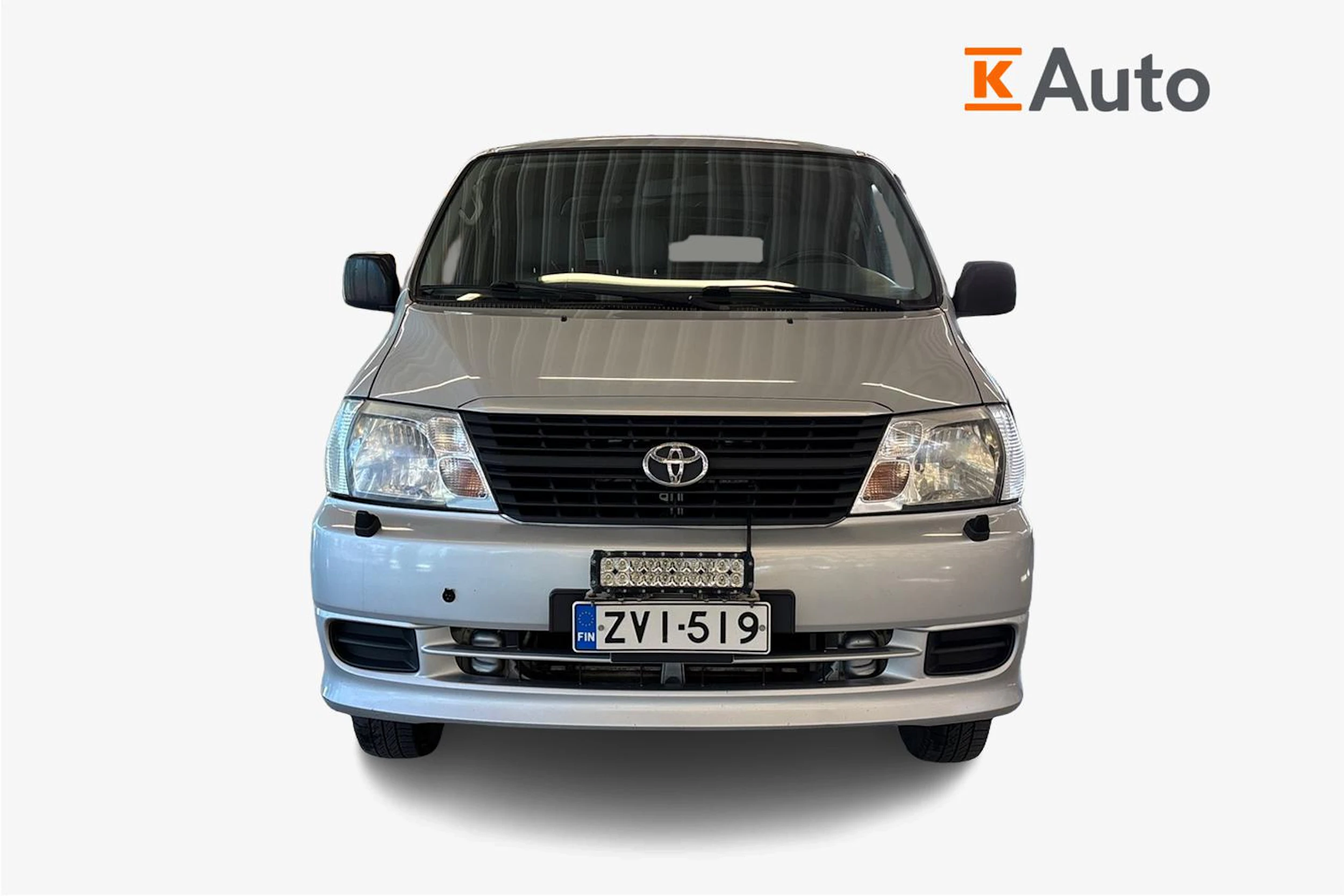 hopea Toyota Hiace 2007 kuva 4.