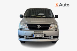 hopea Toyota Hiace 2007 kuva 4.