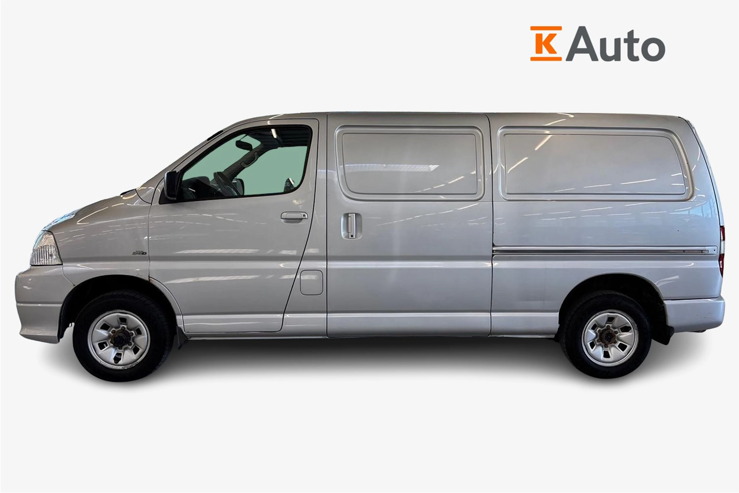 hopea Toyota Hiace 2007 kuva 5.